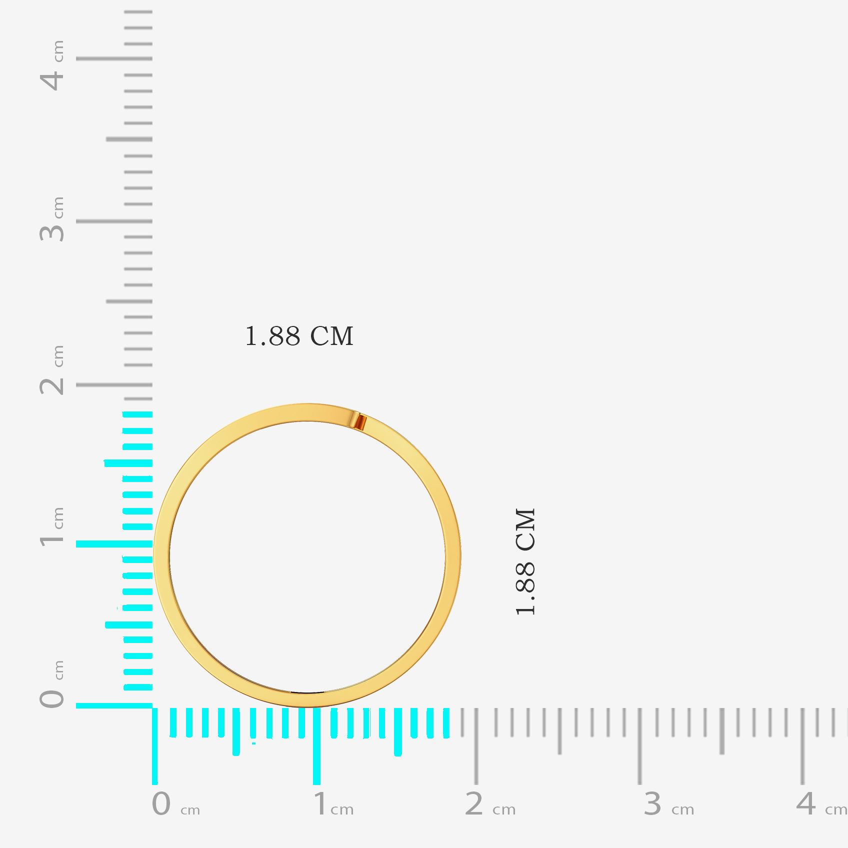Unique Gold eternity Ring image