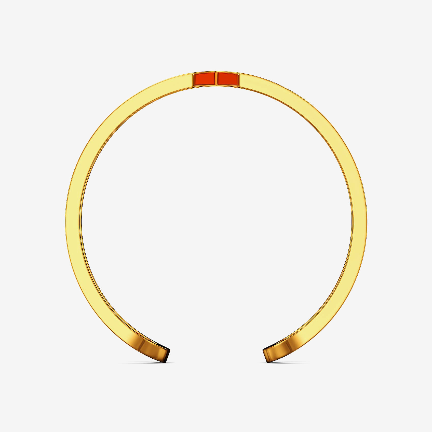 Celtic unconditional unique gold ring image