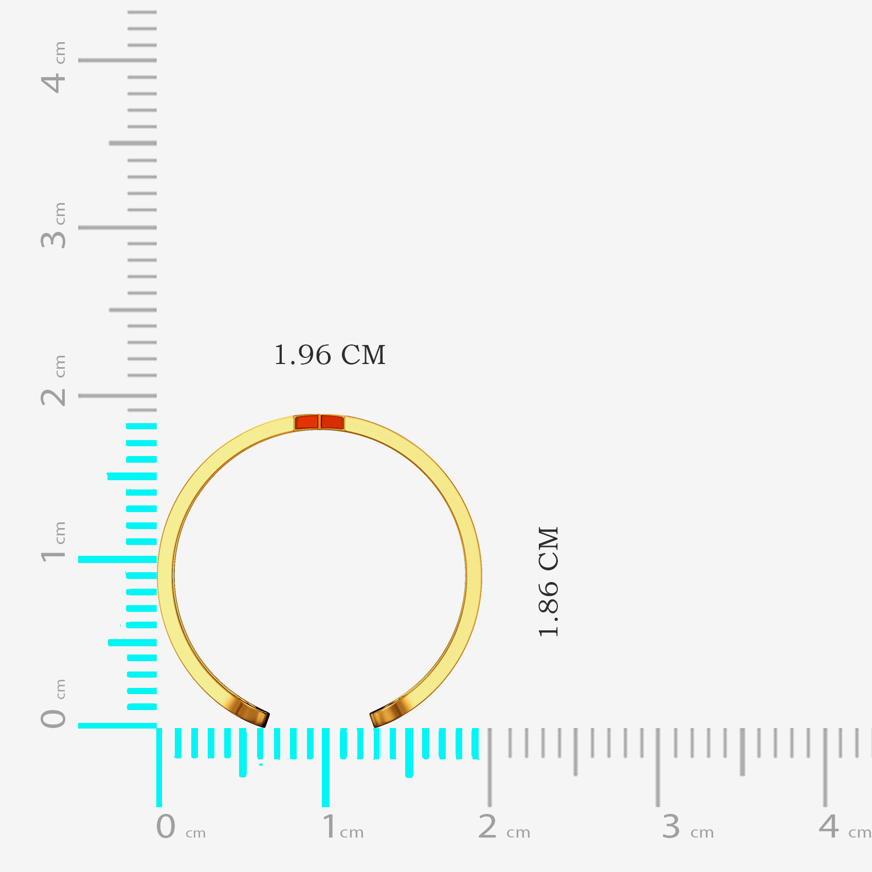Celtic unconditional unique gold ring image