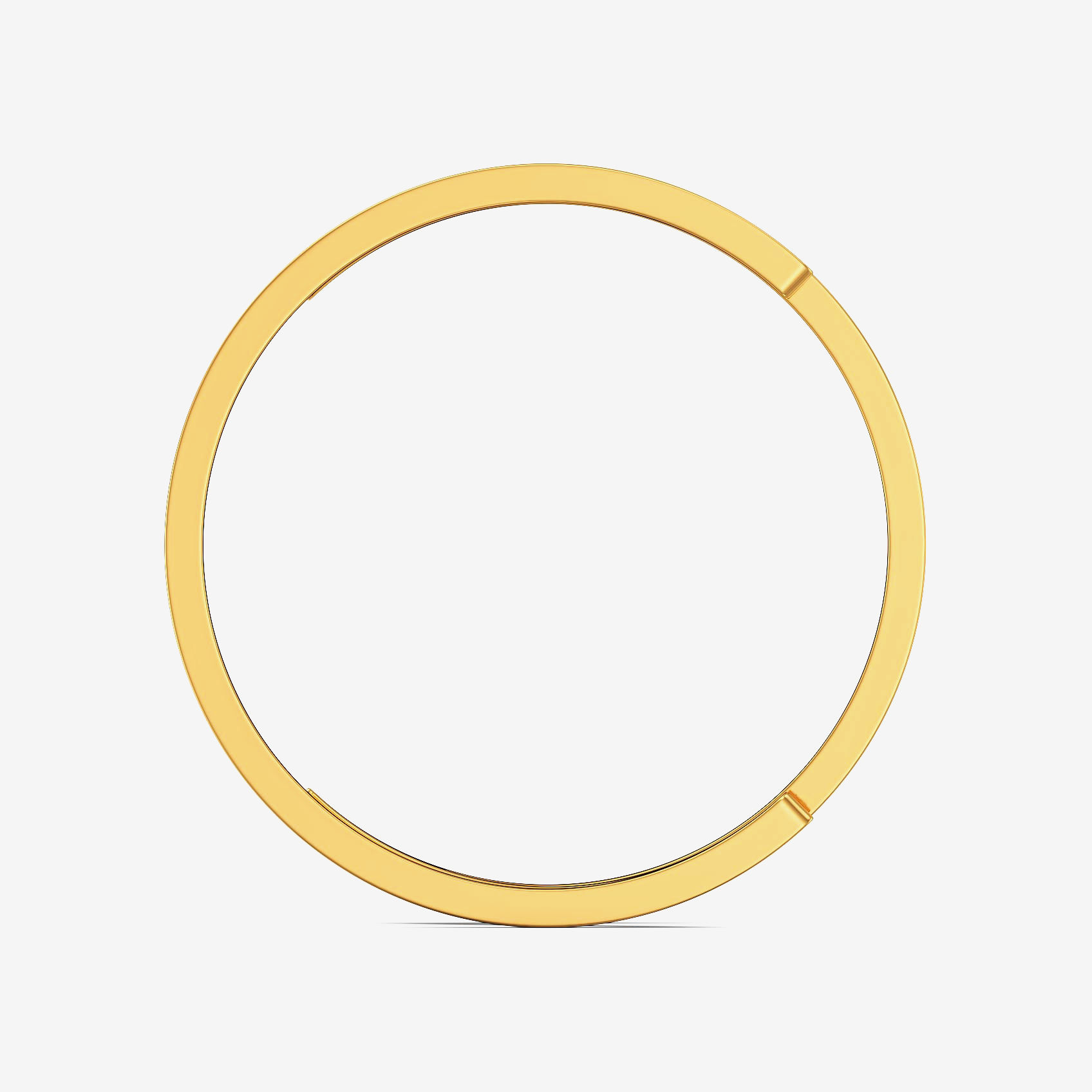 Cool Gold Boldedged Ring image