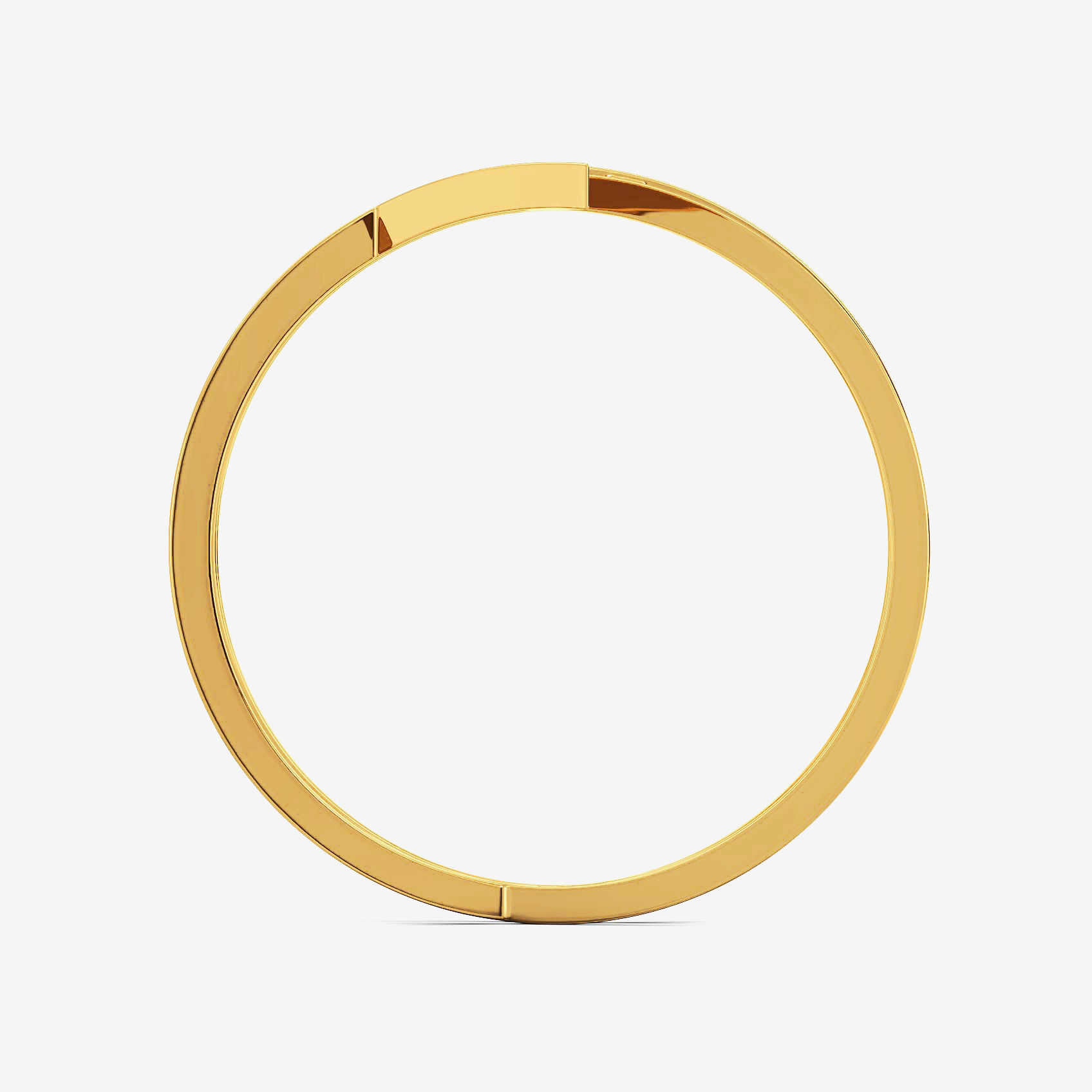 Curlicued teenage Fashion Gold Ring image