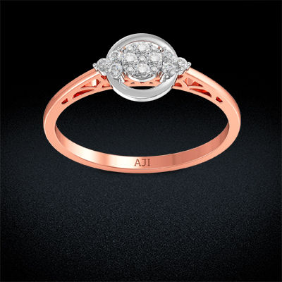 Unmatched Diamond Rings alternate view 2