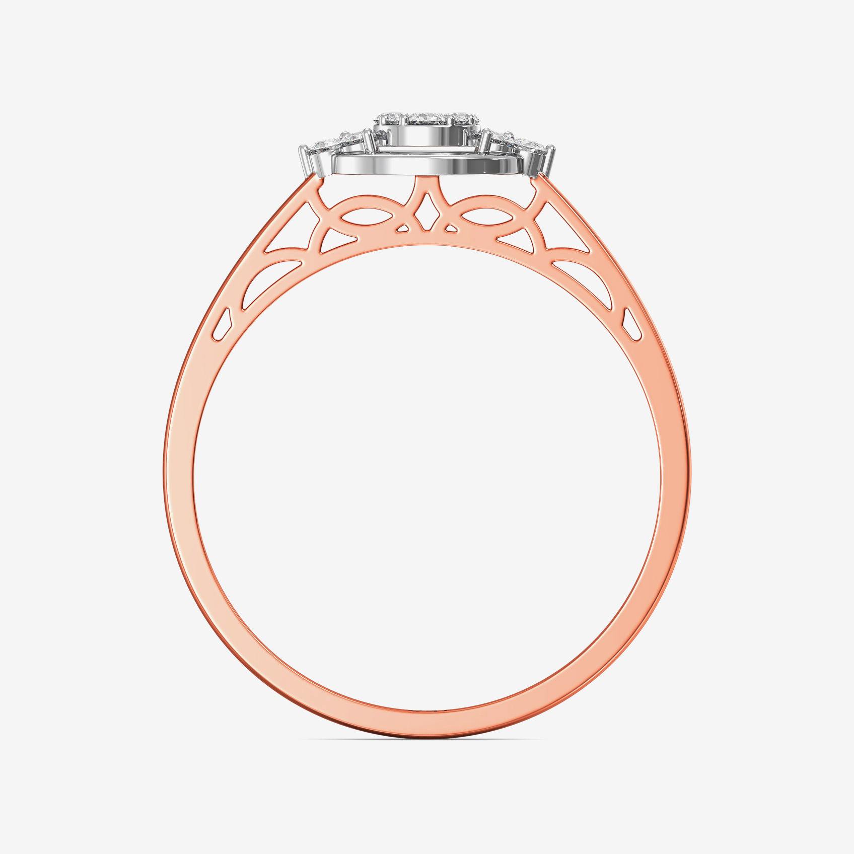 Unmatched Diamond Rings image
