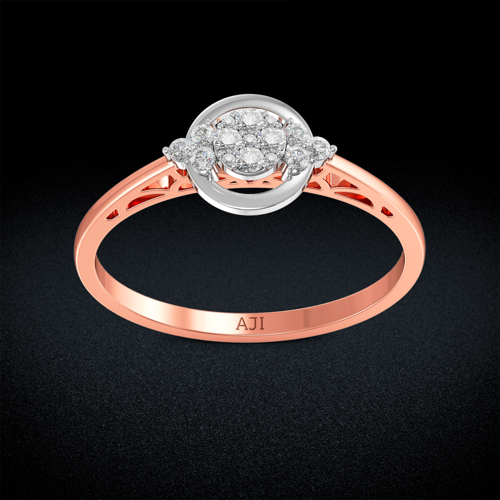 Unmatched Diamond Rings image