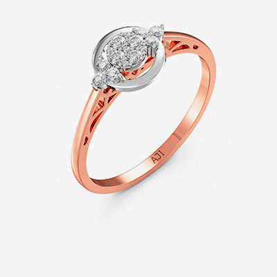 Unmatched Diamond Rings alternate view 1