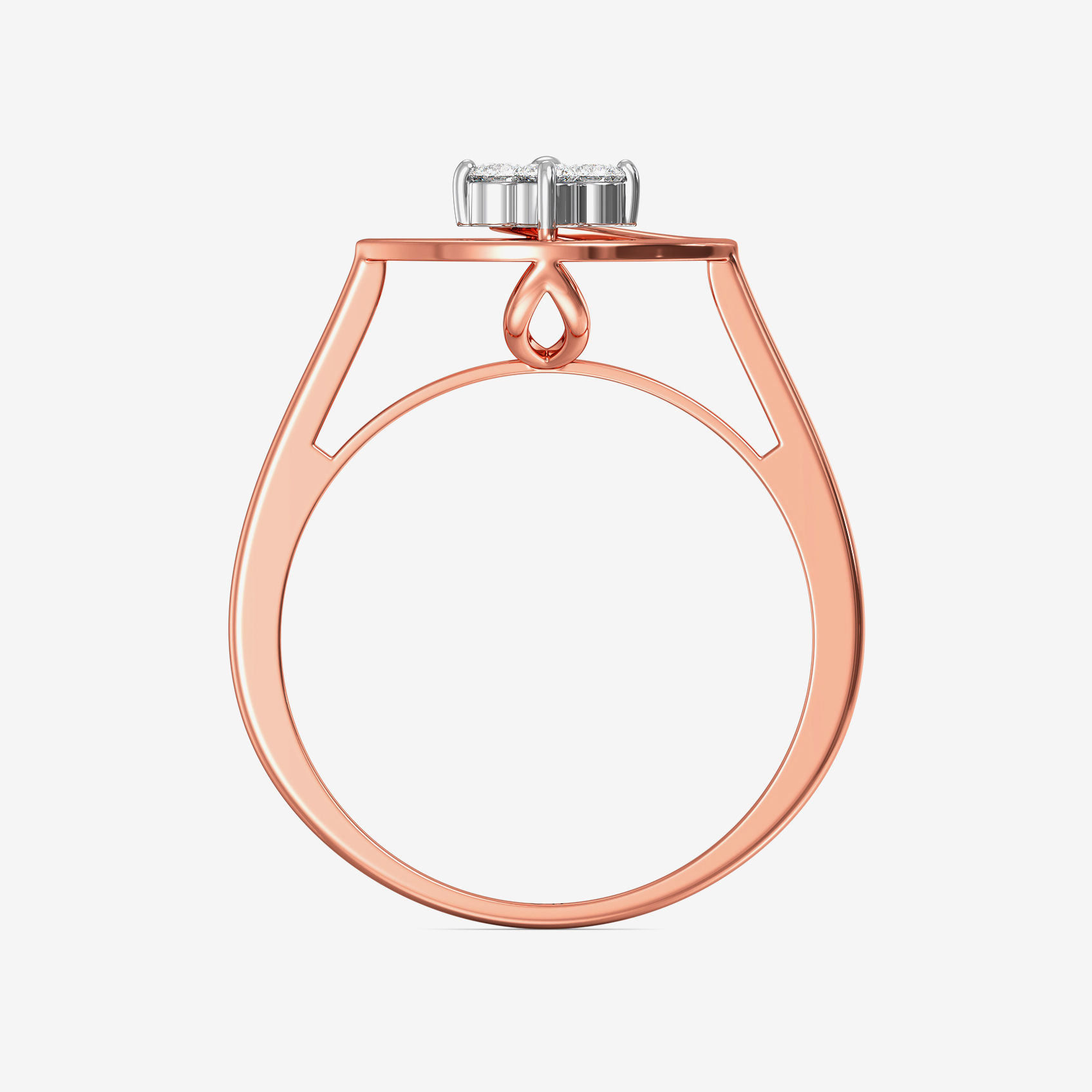 Irreproachable Diamond Rings image