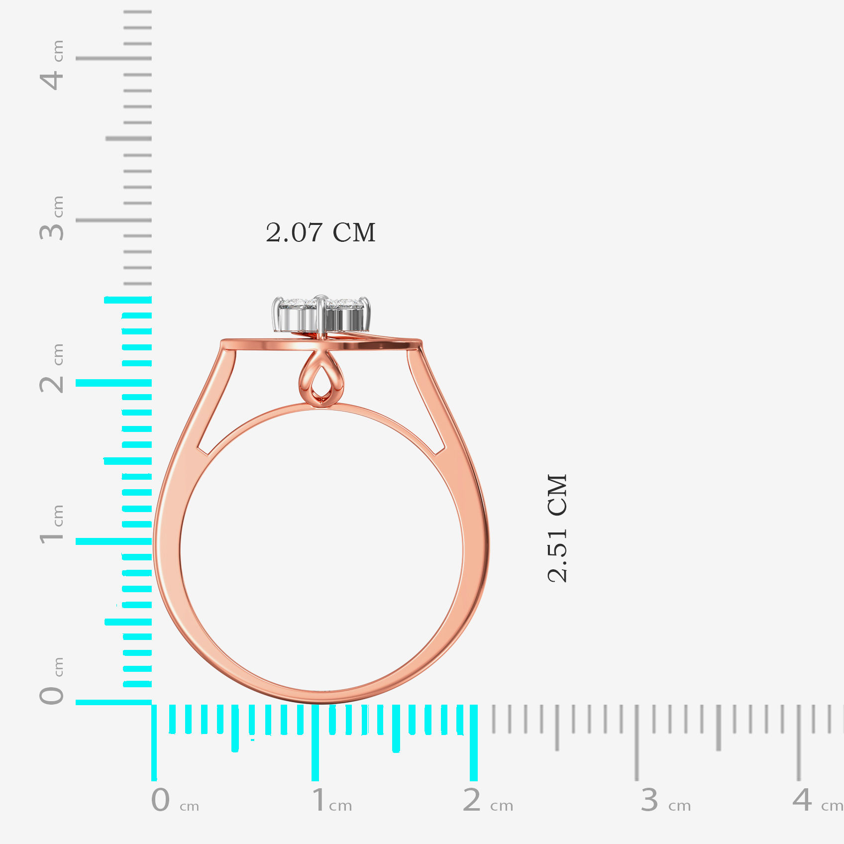 Irreproachable Diamond Rings image