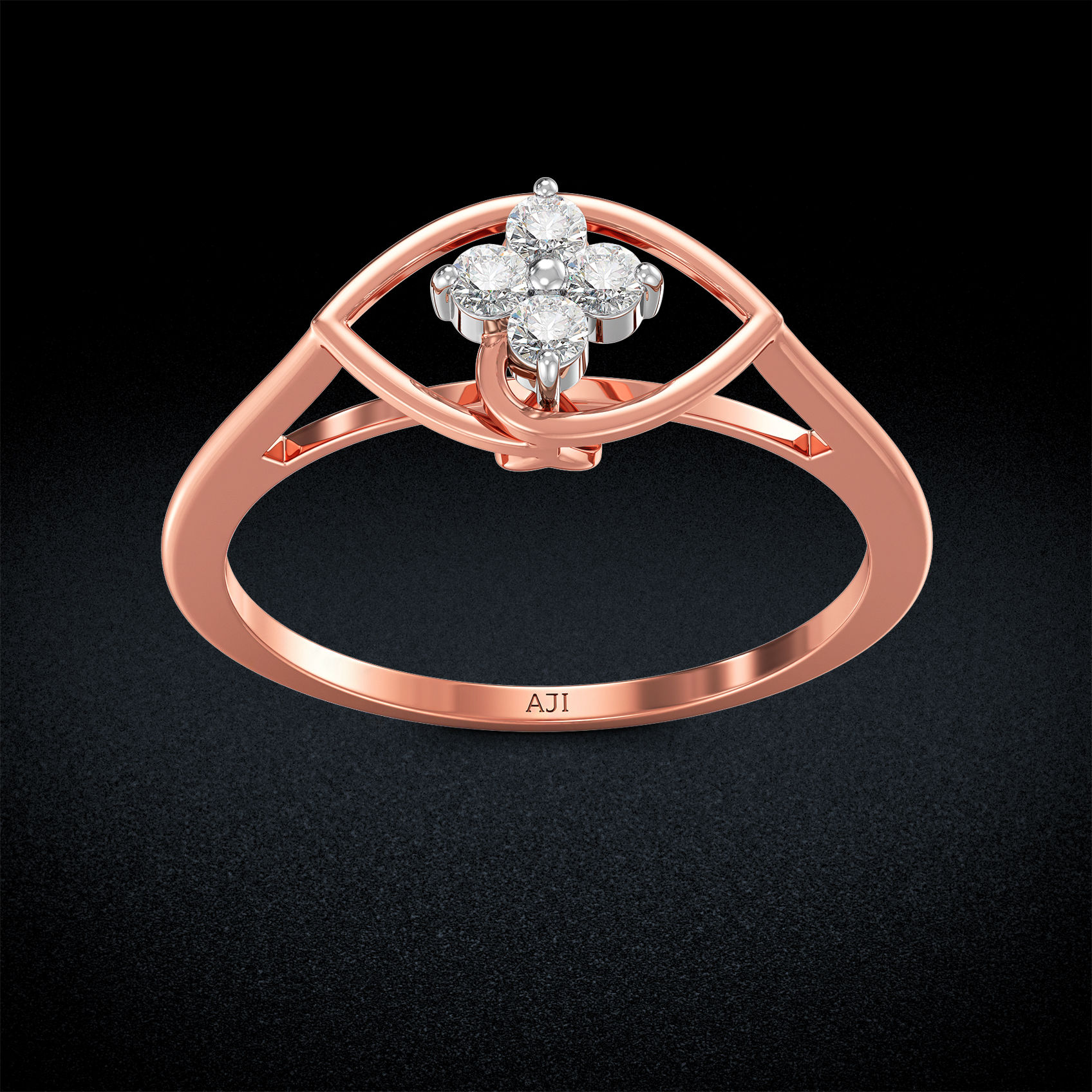 Irreproachable Diamond Rings image