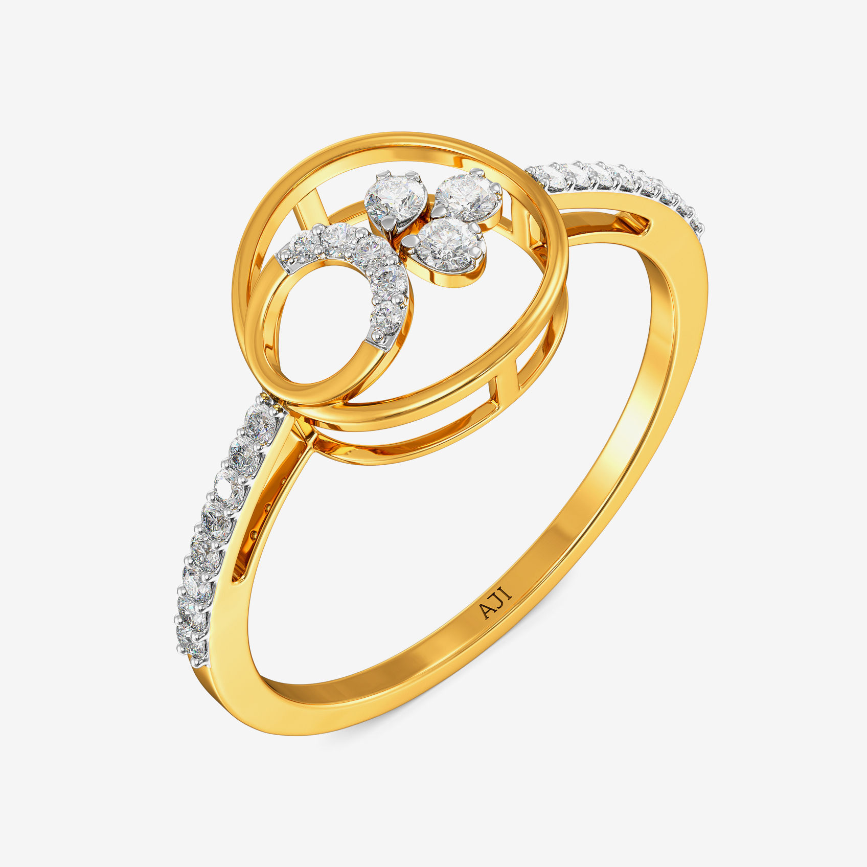 Aesthetics Diamond Rings