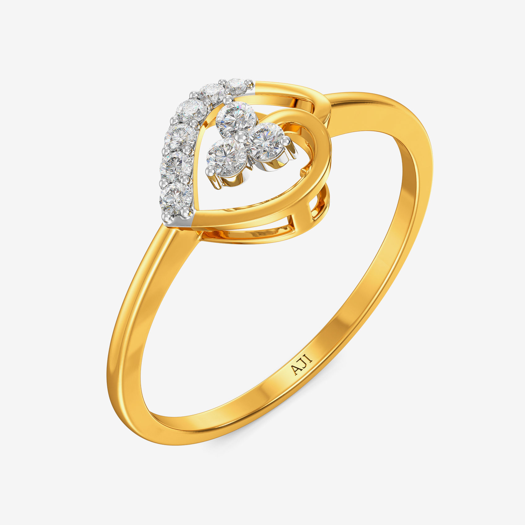 Serenity Diamond Rings