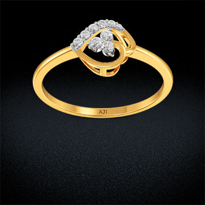 Serenity Diamond Rings alternate view 2