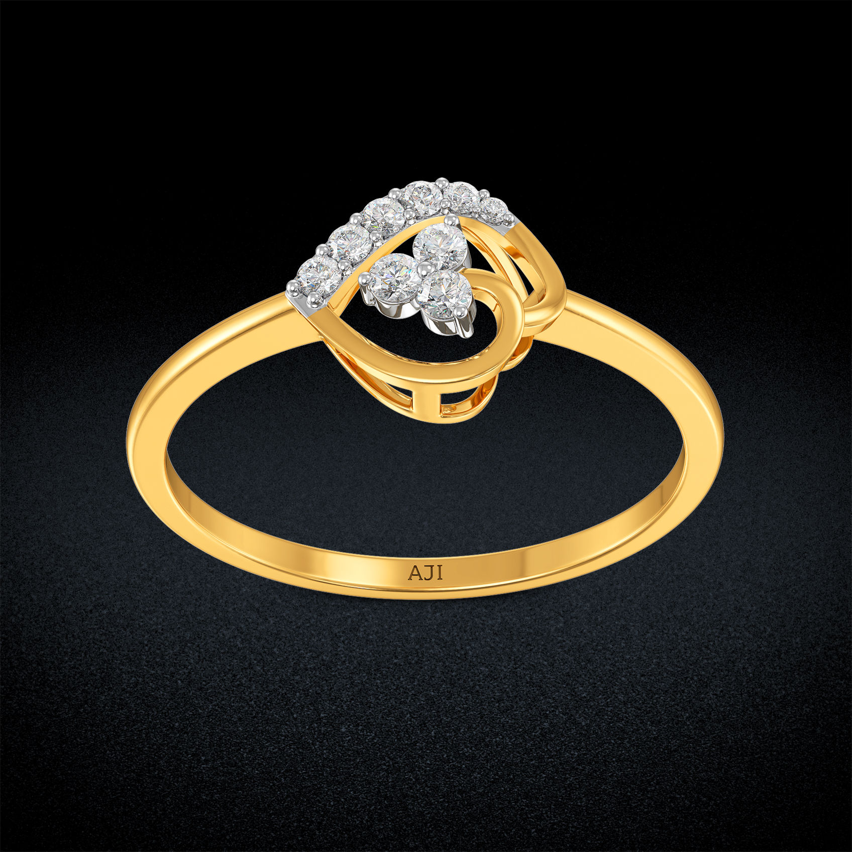 Serenity Diamond Rings image
