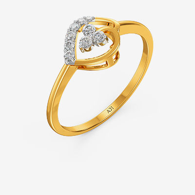 Serenity Diamond Rings alternate view 1