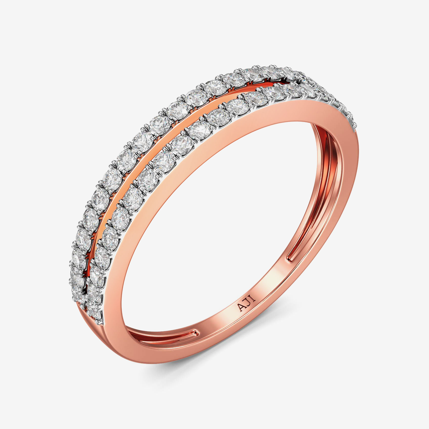 Unalloyed Women Diamond Ring