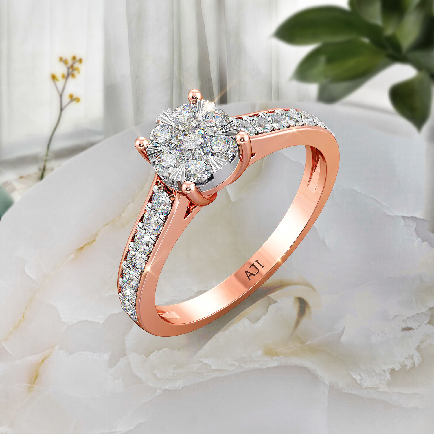 Mesmerizing Diamond Ring image