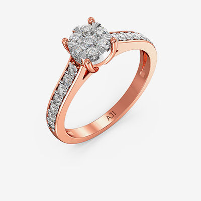 Mesmerizing Diamond Ring