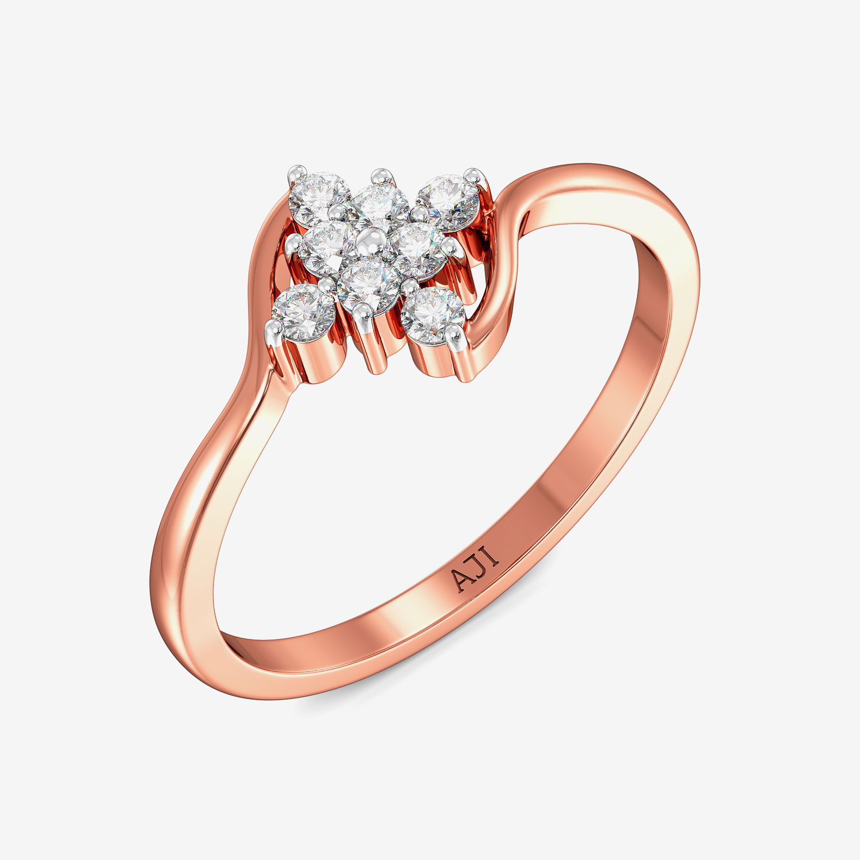 Petal Promise Diamond Ring