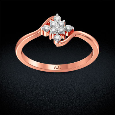 Petal Promise Diamond Ring alternate view 2