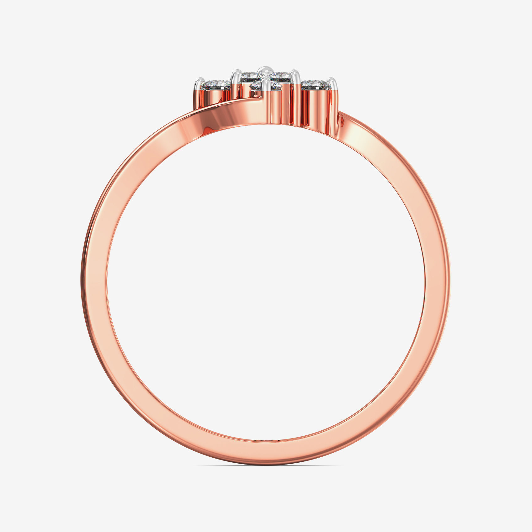 Petal Promise Diamond Ring image