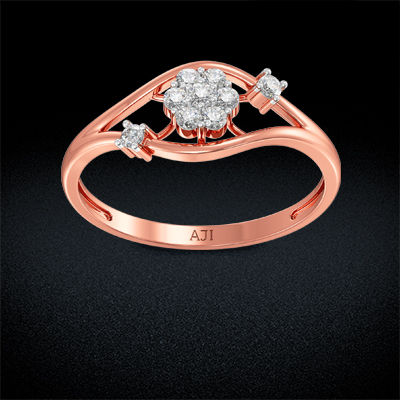 Blooming Eye Diamond Ring alternate view 2