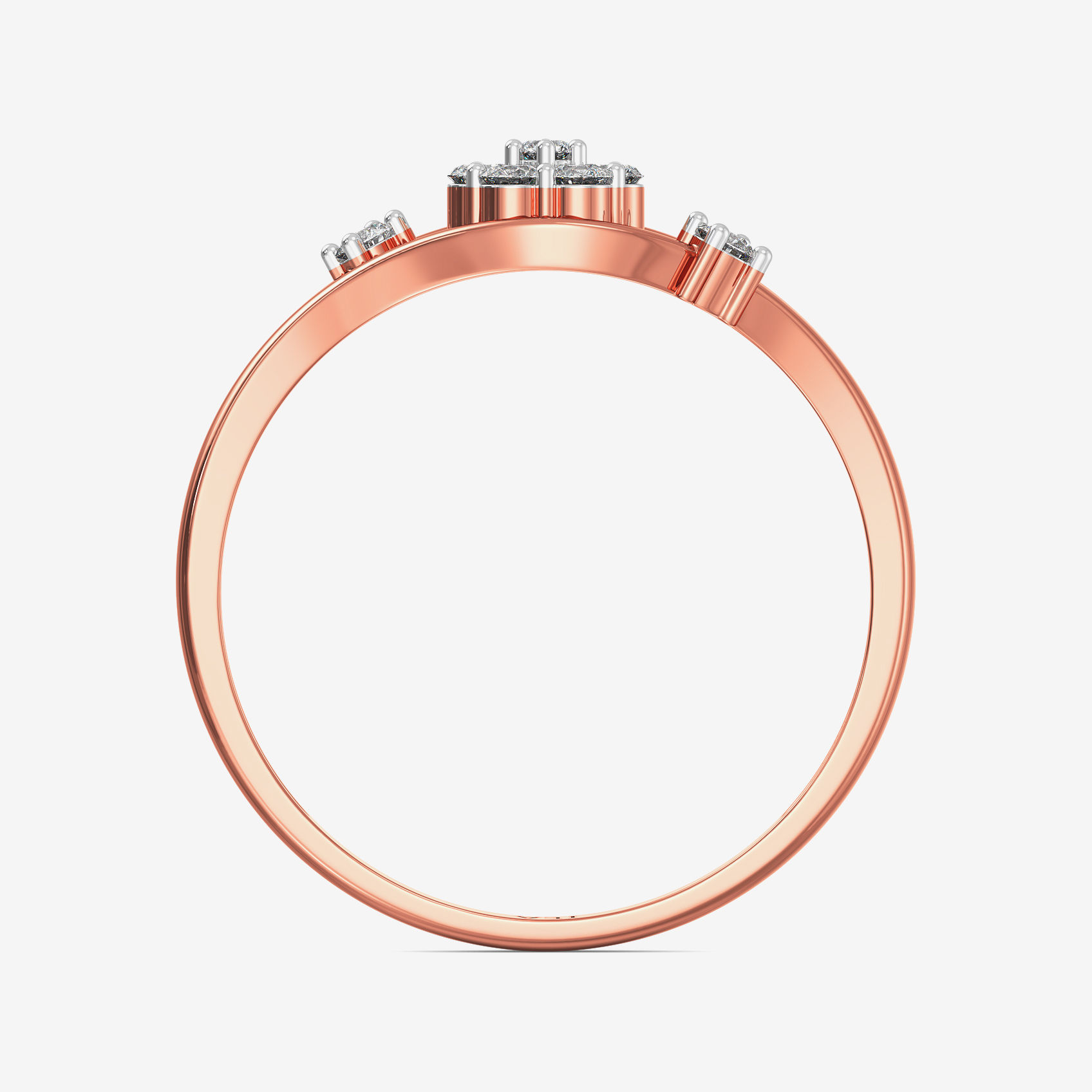 Blooming Eye Diamond Ring image
