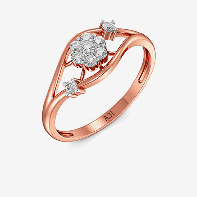 Blooming Eye Diamond Ring alternate view 1