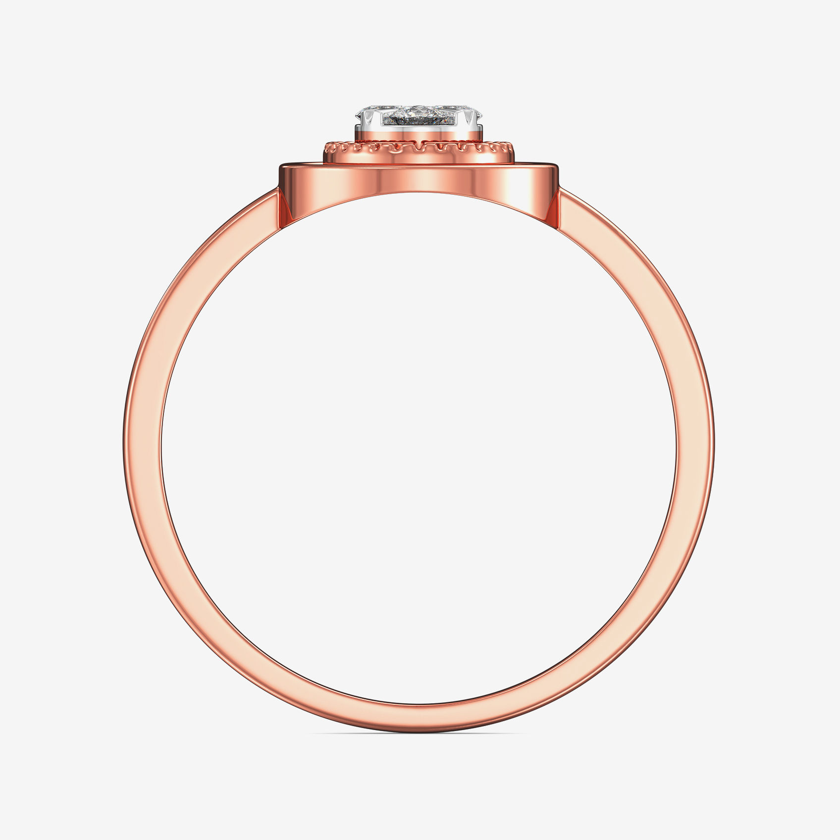 Ellipse Glam Diamond Ring image