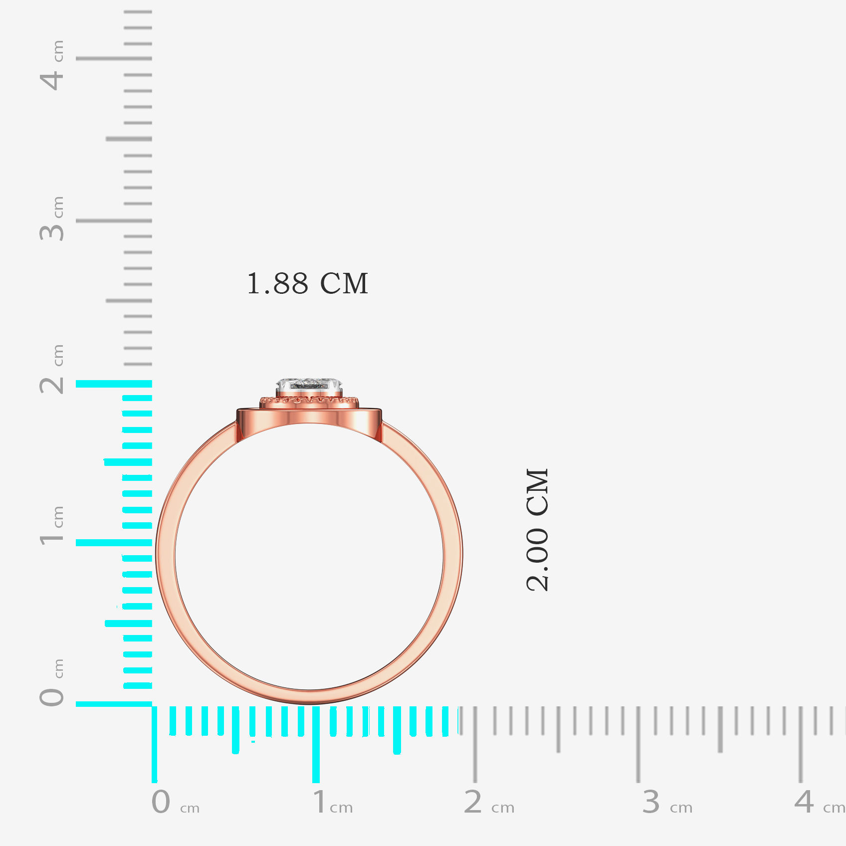 Ellipse Glam Diamond Ring image