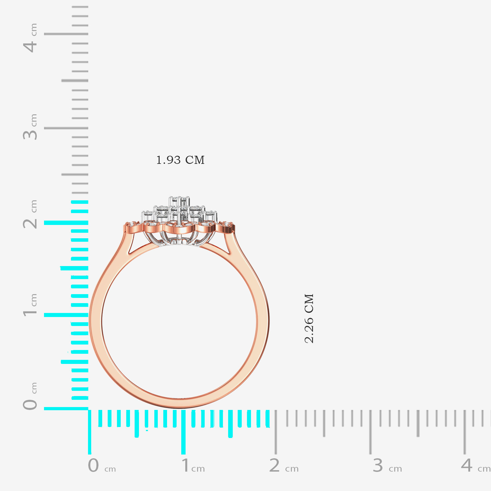 Geometric Radiance Diamond Ring image