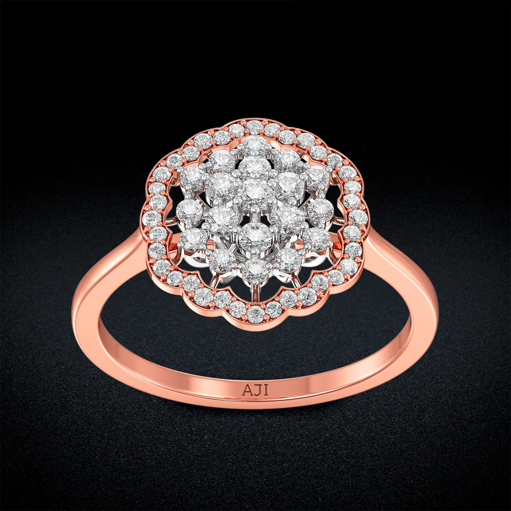 Geometric Radiance Diamond Ring image