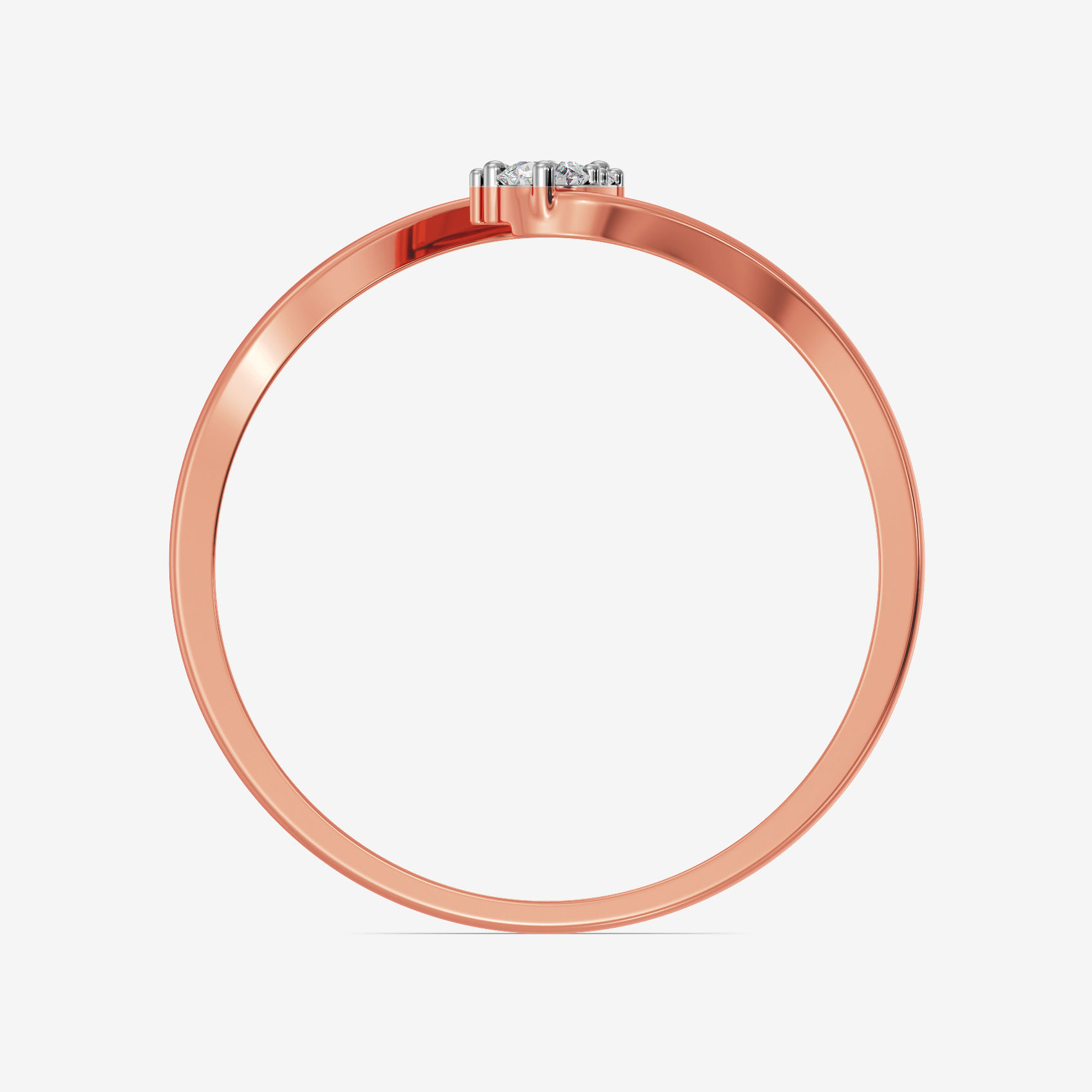 Connecting Dew Diamond Ring alternate view 1