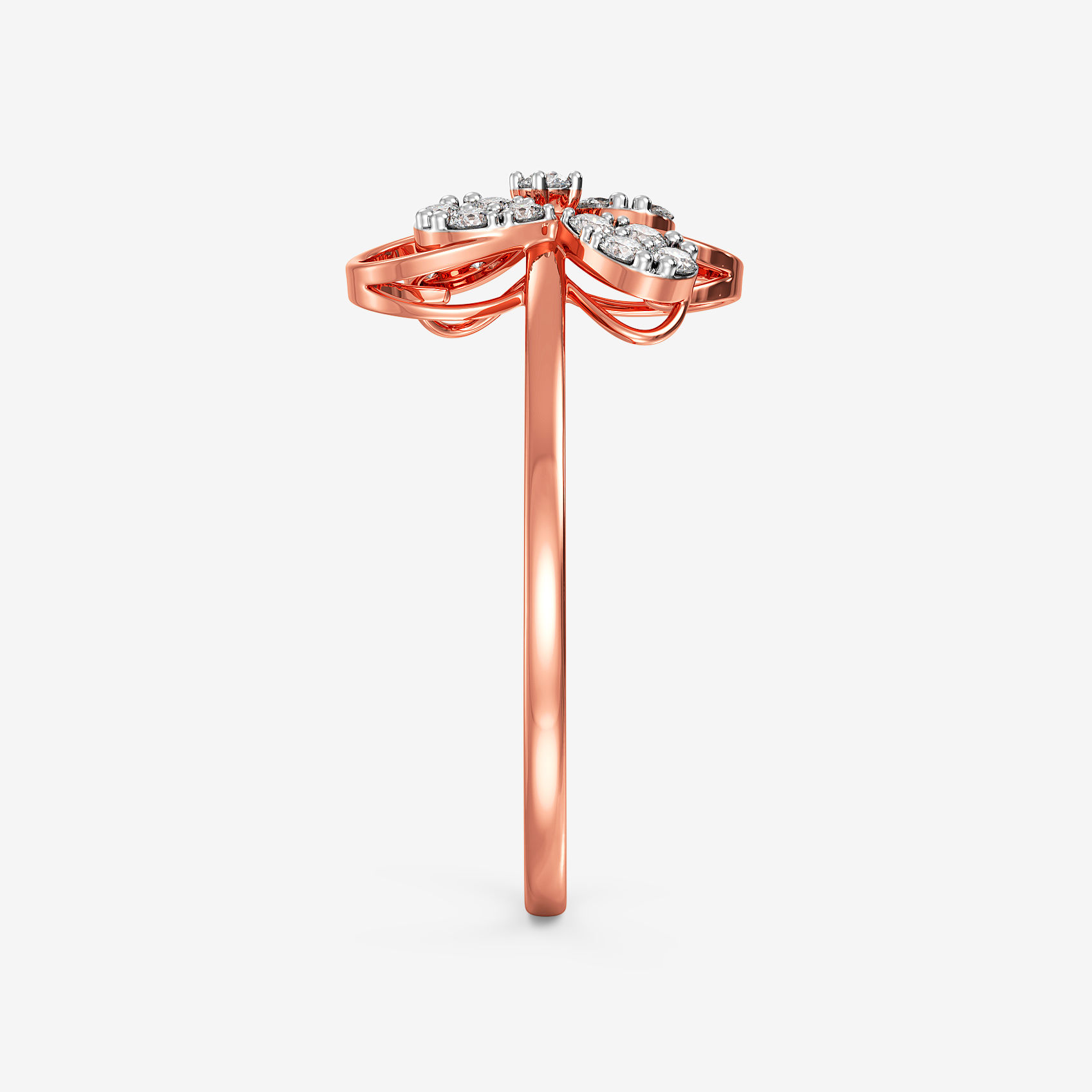 Radiant Dew Diamond Ring alternate view 1