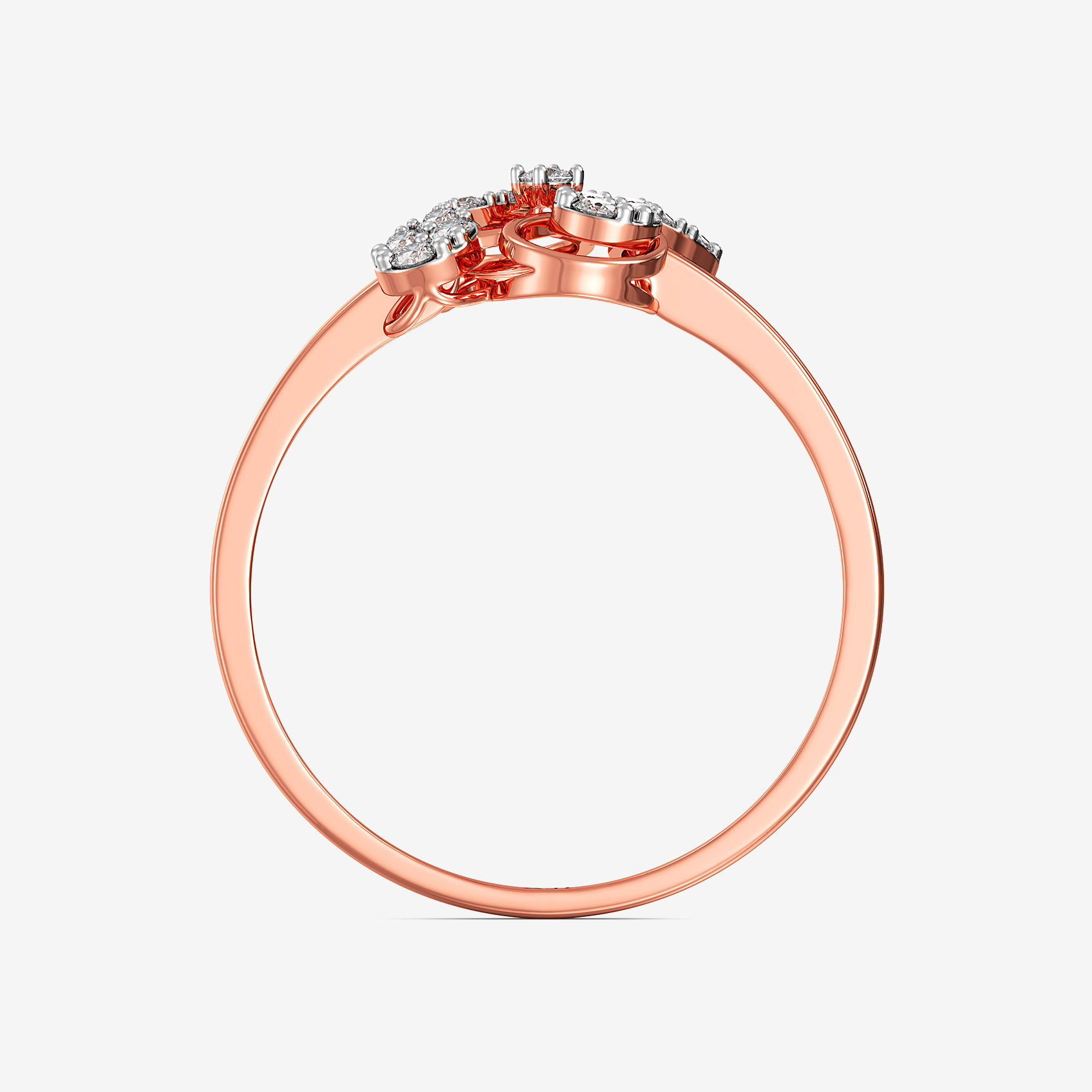 Radiant Dew Diamond Ring alternate view 2
