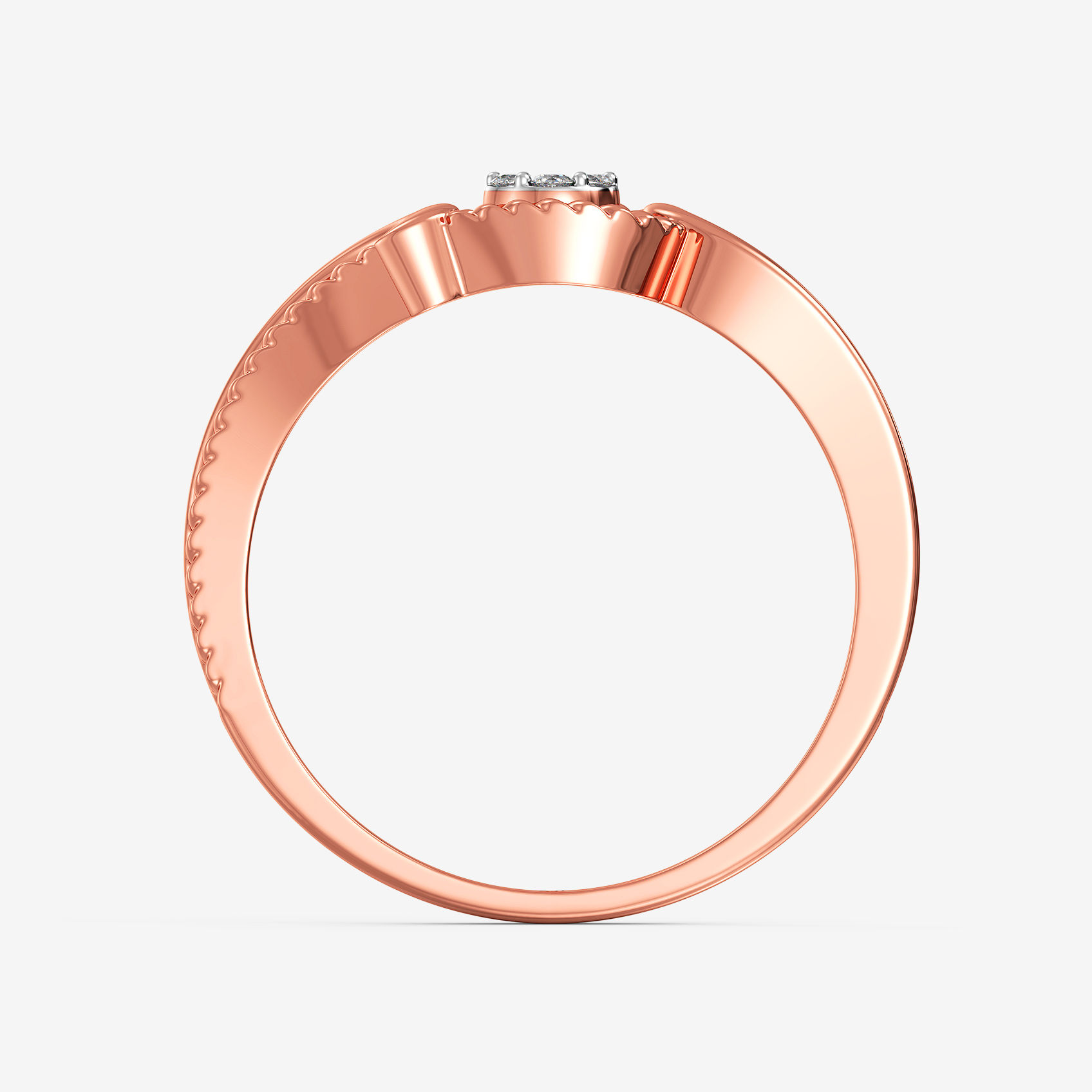 Regal Curve Diamond Ring alternate view 2