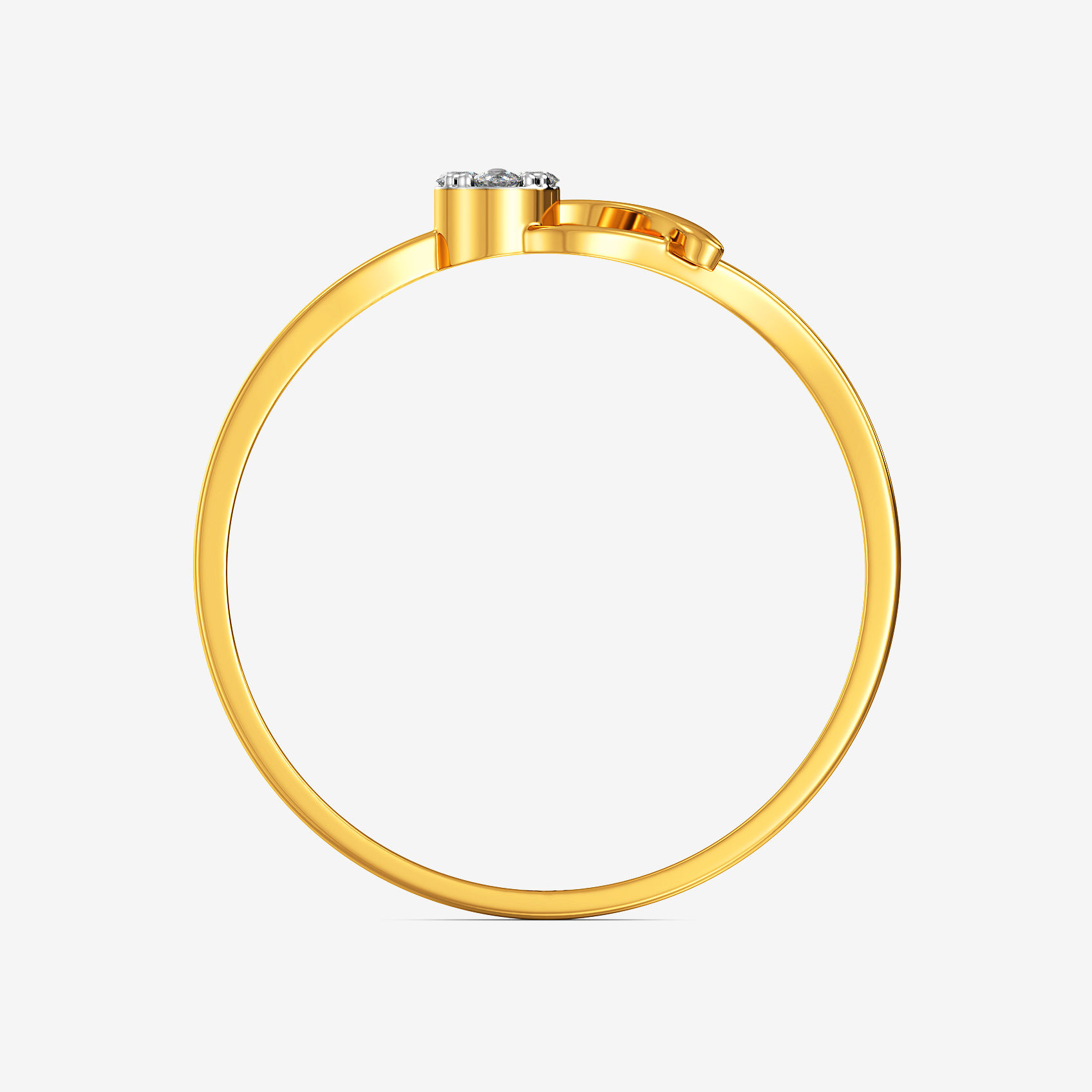 Artistic Glow Diamond Ring alternate view 2