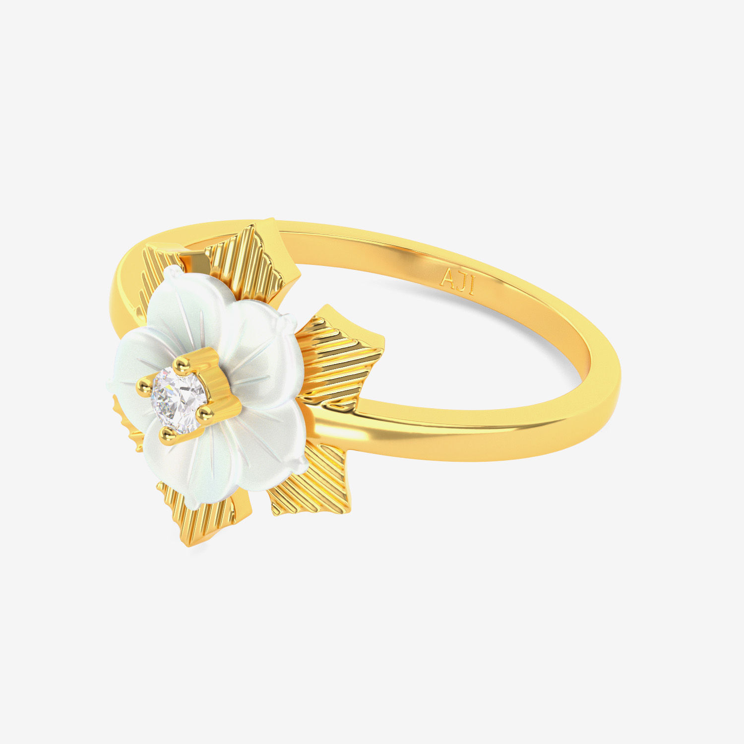 Spring Floret Gold Ring alternate view 3