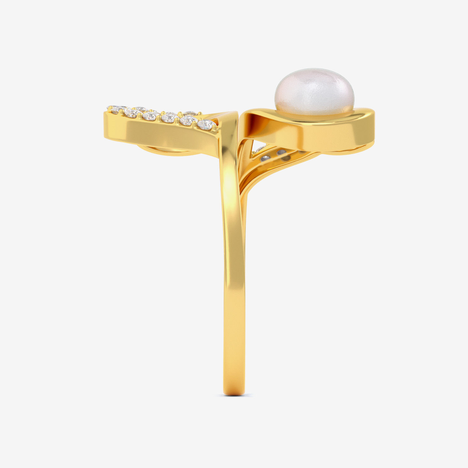 Sweet Heart Gold Ring image