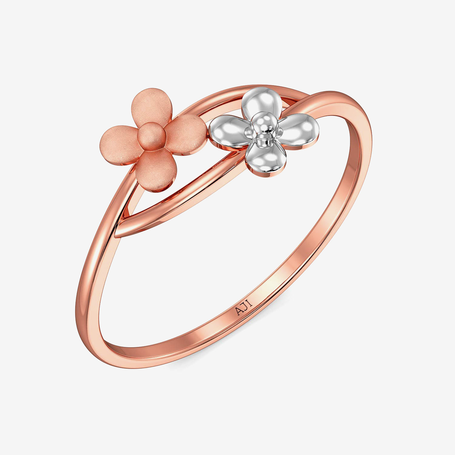 Spring Blooming Floret Gold Ring