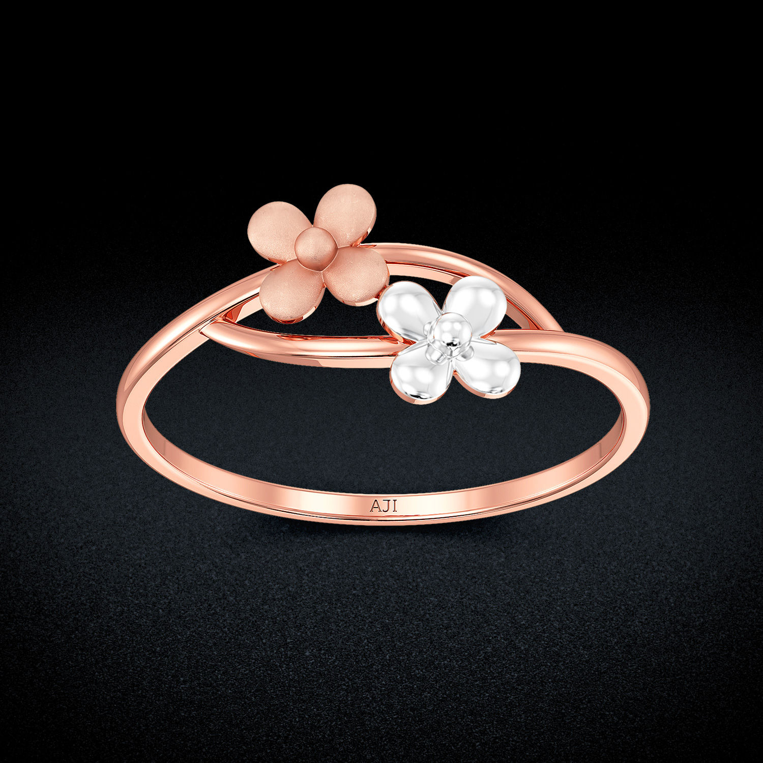 Spring Blooming Floret Gold Ring image