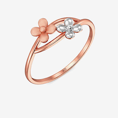 Spring Blooming Floret Gold Ring alternate view 1