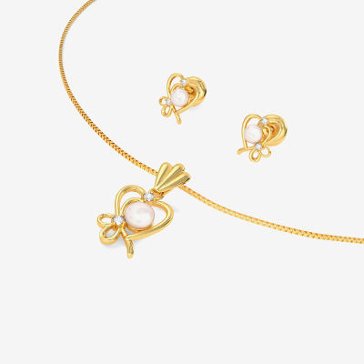 Chain Making Charges In Joyalukkas Buy Gold Pendant Set