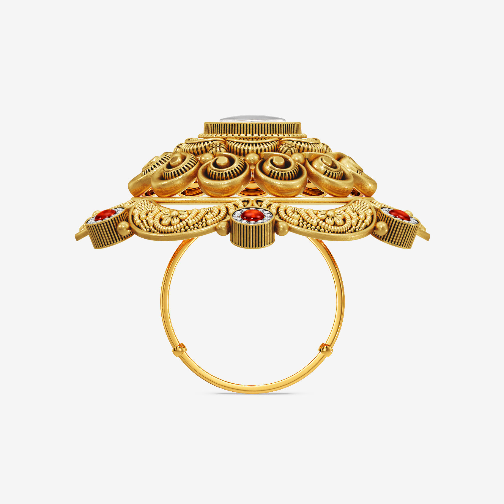 Timeless Blossom Gold Ring alternate view 1