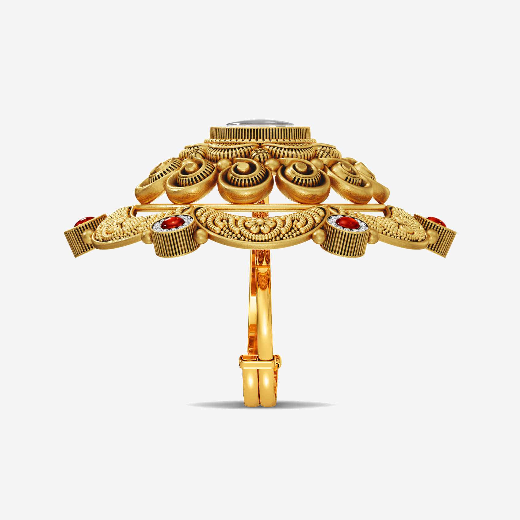 Timeless Blossom Gold Ring alternate view 2
