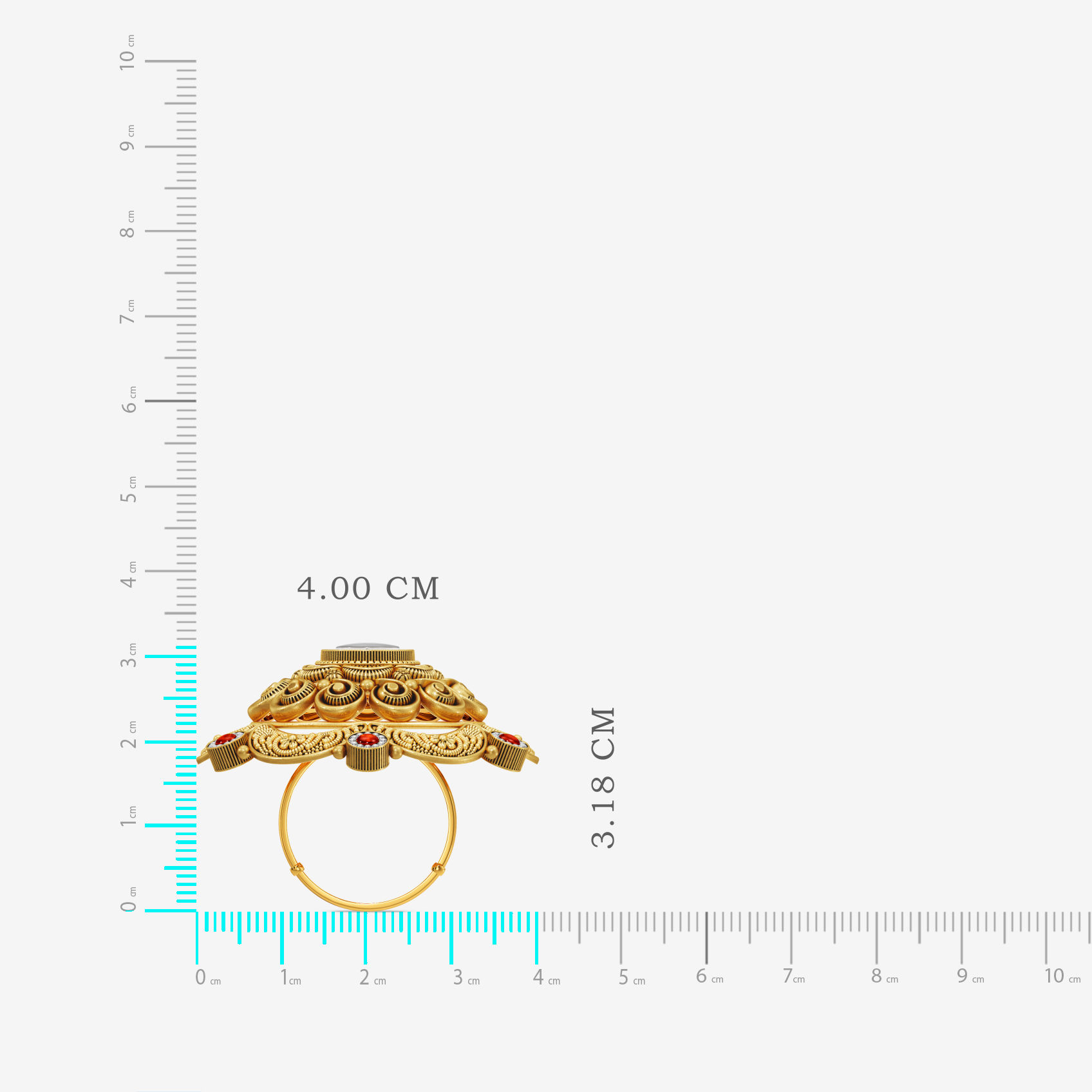 Timeless Blossom Gold Ring alternate view 3