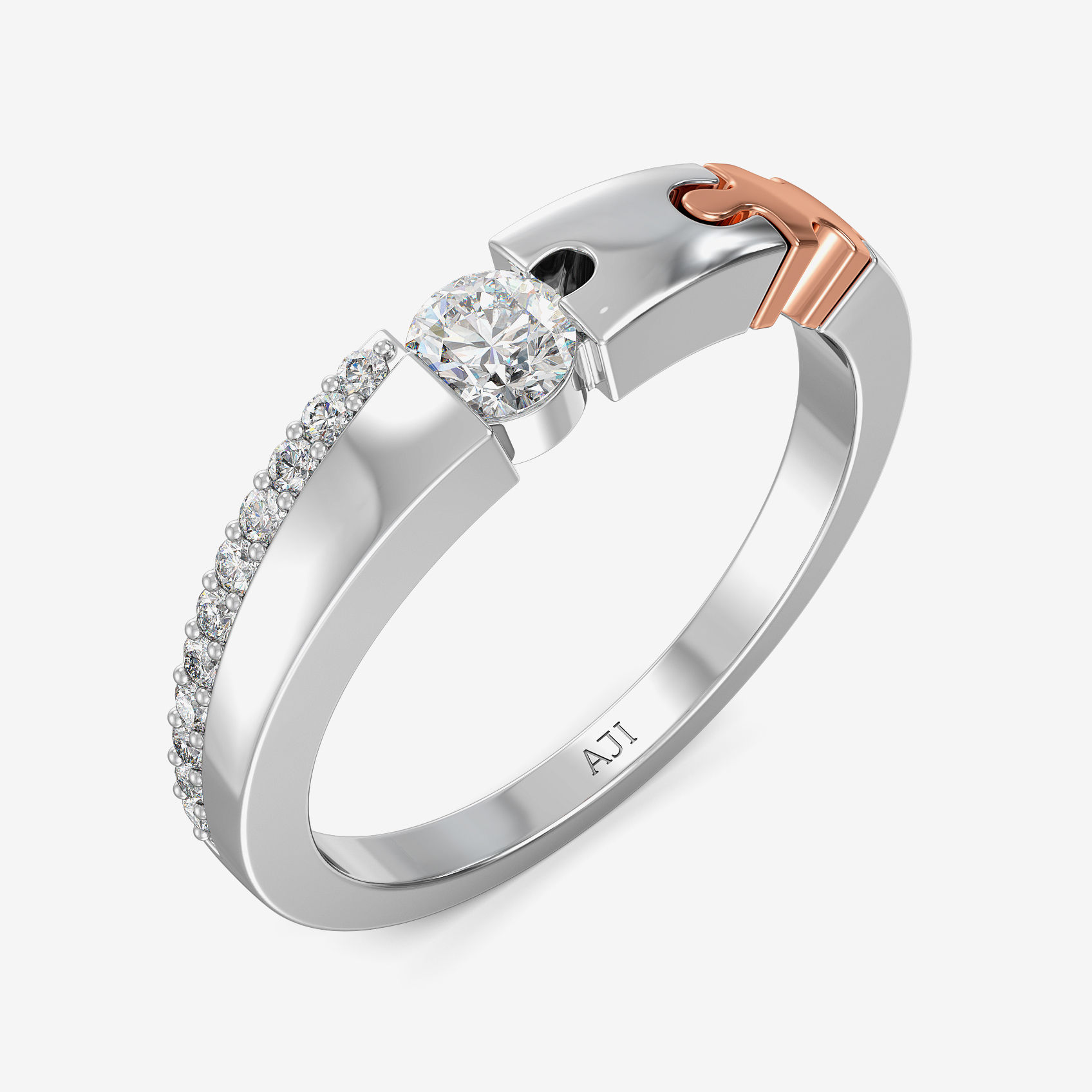 Dazzling Eternity Diamond Ring