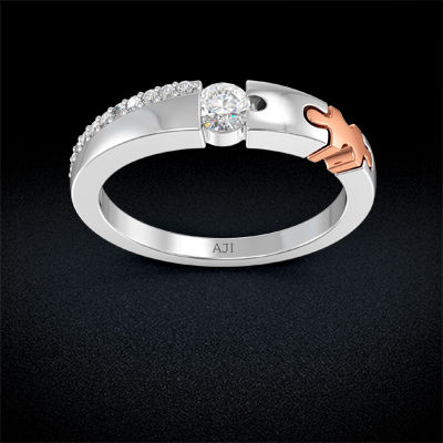 Dazzling Eternity Diamond Ring alternate view 2