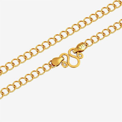 Buy Mens Gold Curb Chain (TC1200090675) Online from Joyalukkas