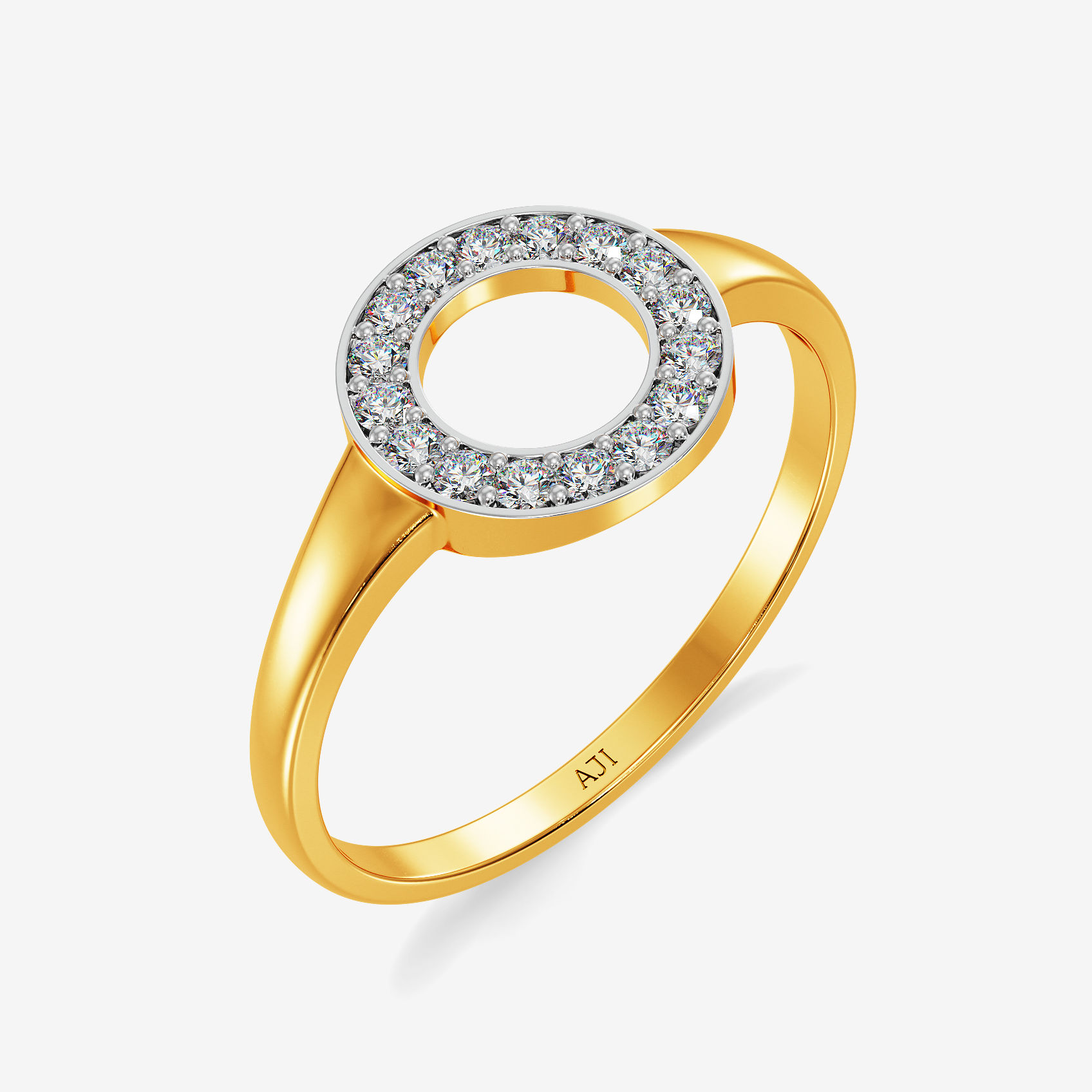 Tenderness Gold Ring