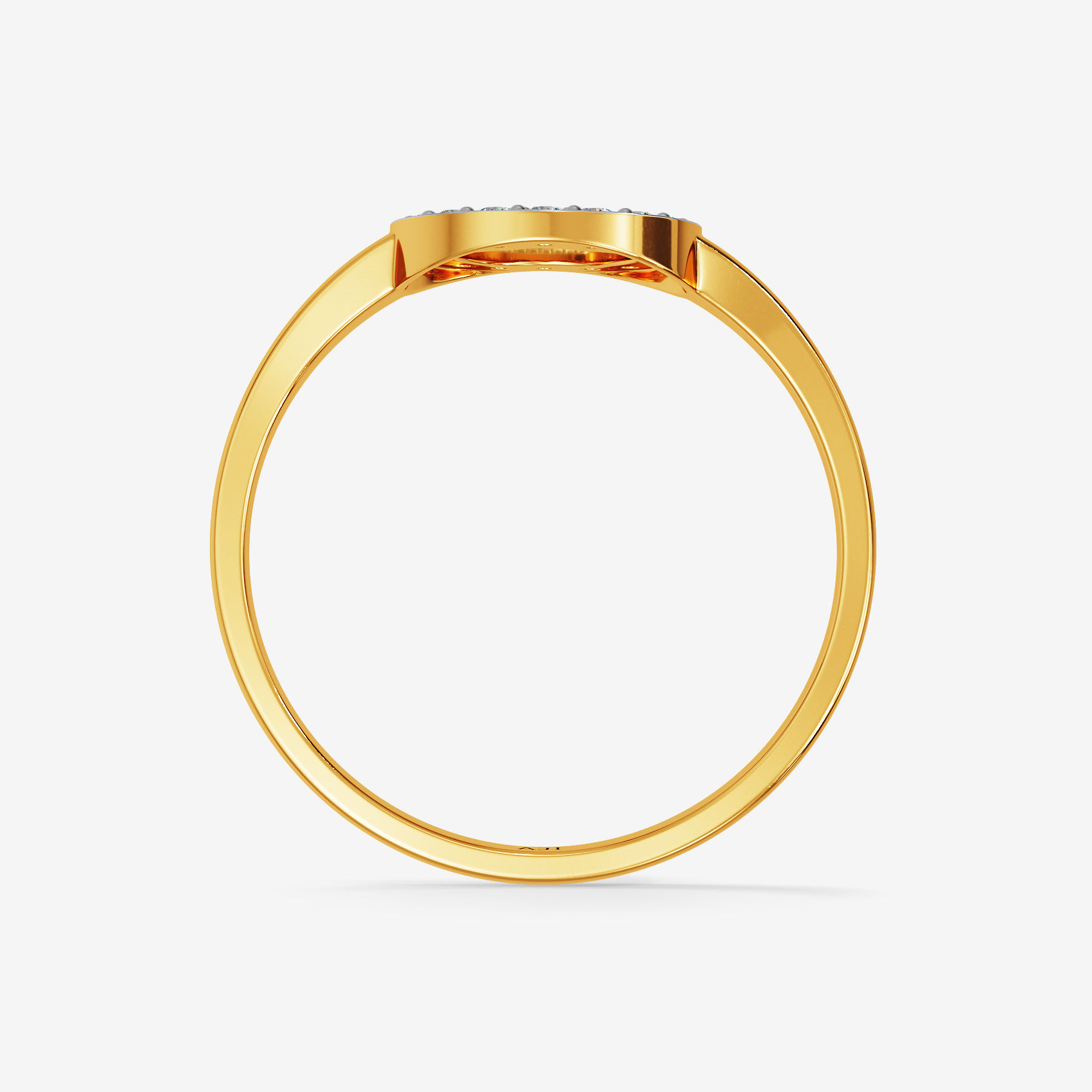 Tenderness Gold Ring image