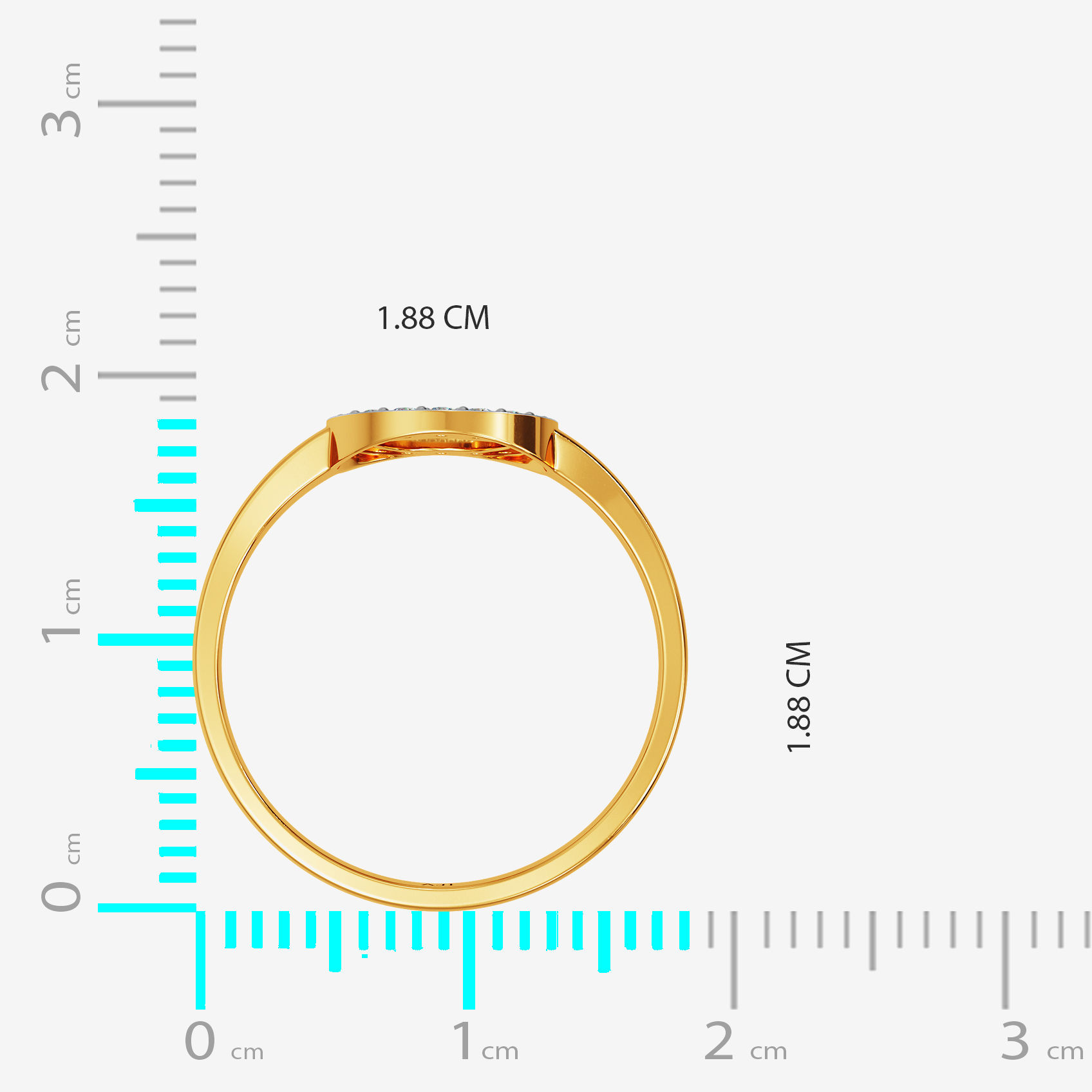 Tenderness Gold Ring image